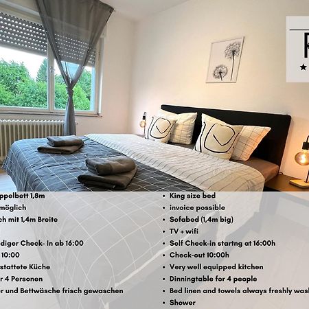 Апартаменты One Bed And One Sofa Bed, Self Check In, Invoice Мёнхен-Гладбах Экстерьер фото