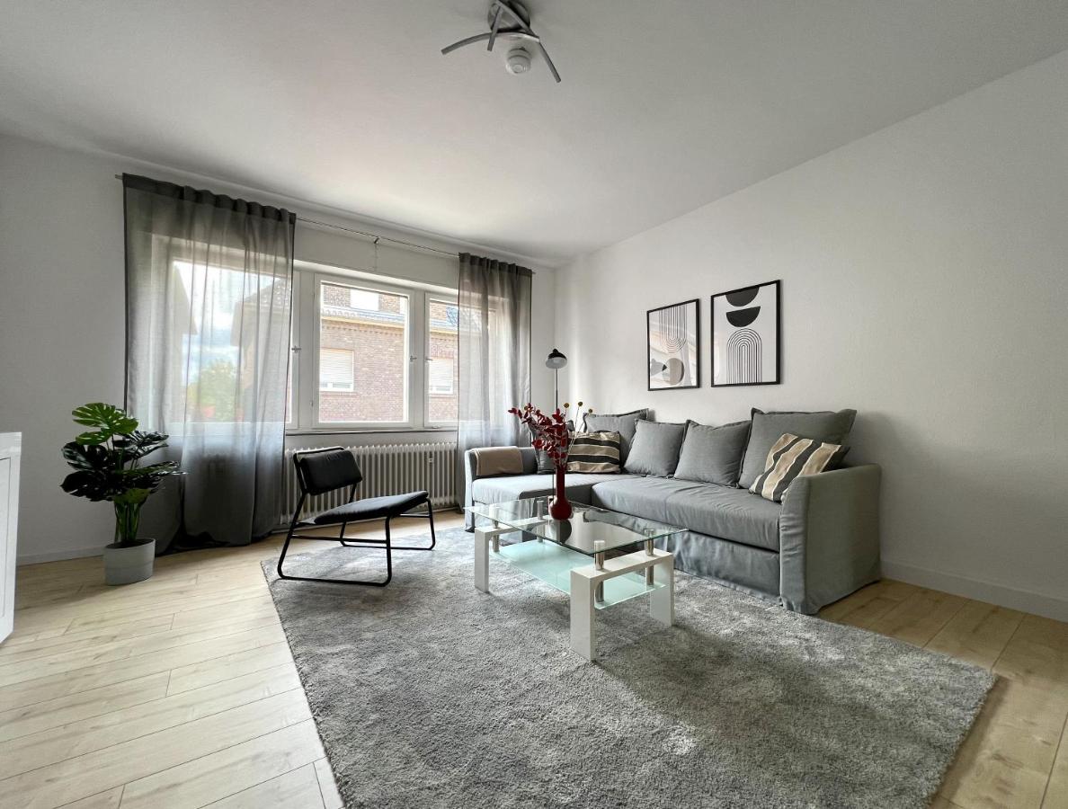 Апартаменты One Bed And One Sofa Bed, Self Check In, Invoice Мёнхен-Гладбах Экстерьер фото